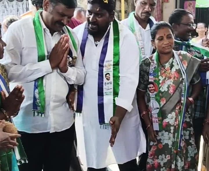 అనకాపల్లి జోన్లో ఎన్నికల ప్రచారం జోరు - Udayam