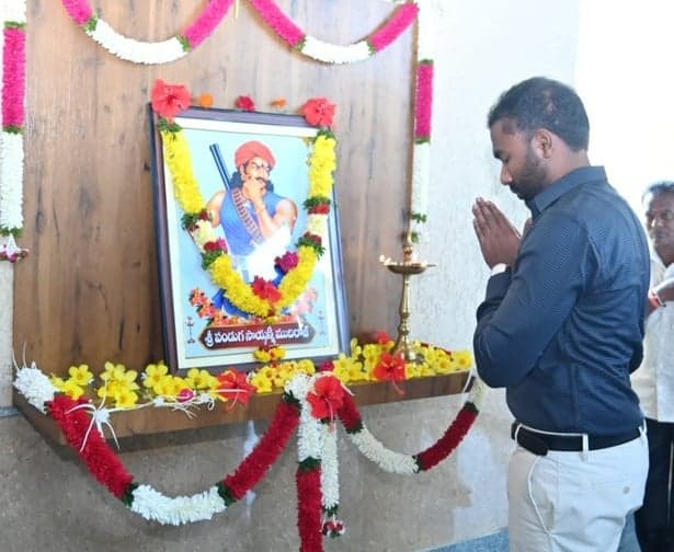 జగిత్యాల కలెక్టరేట్లో పండుగ సాయన్న జయంతి వేడుకలు - Udayam