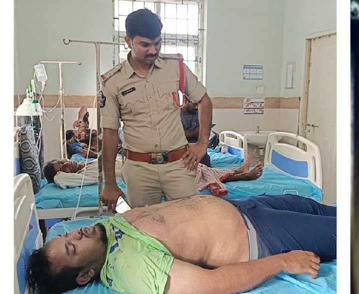 పొదిలి లాడ్జిలో యువకుడు అనుమానాస్పద మృతి - Udayam