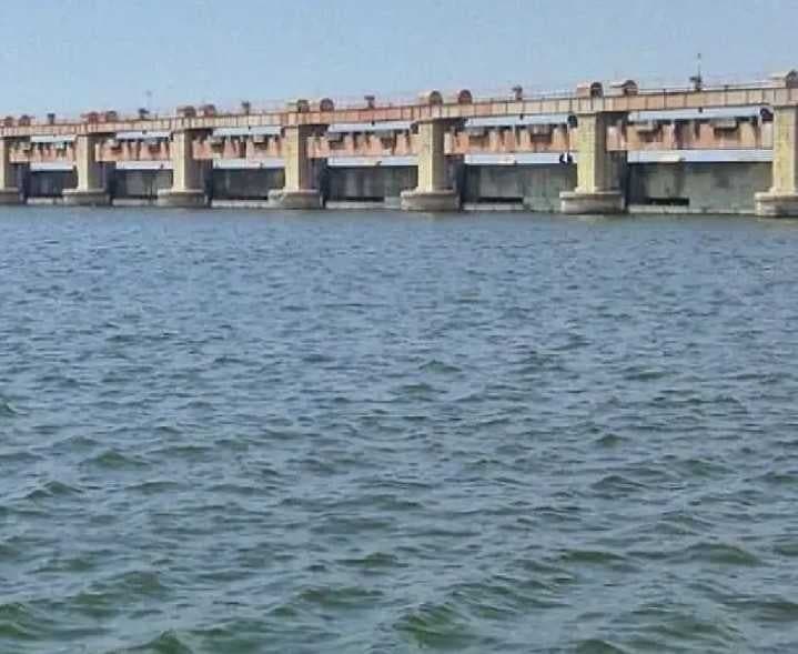 నిజాంసాగర్లో 9.72 టీఎంసీల నీటి నిల్వ - Udayam