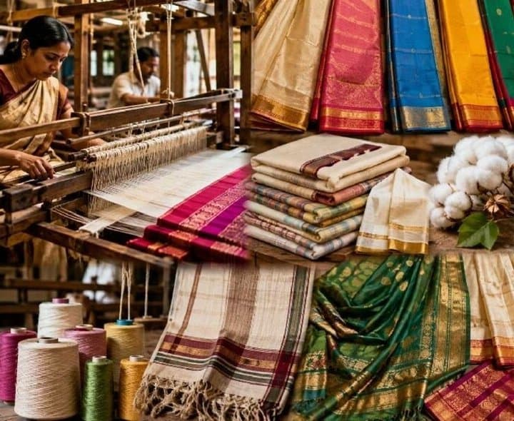 గుంటూరు వస్త్రాలకు ప్రపంచవ్యాప్త గుర్తింపు