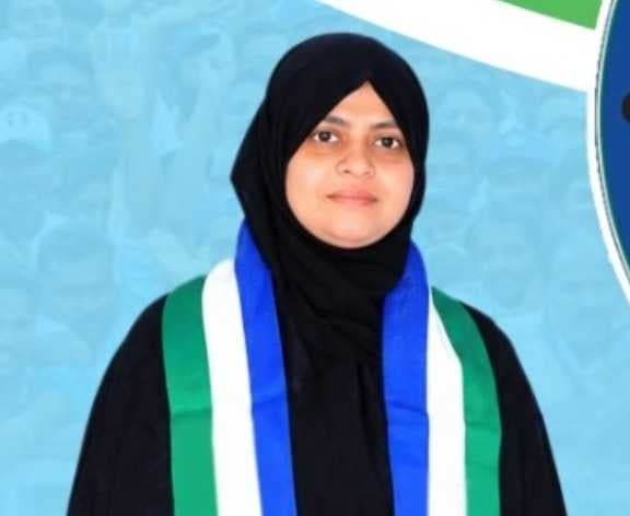 నందికొట్కూరు వైసీపీ అభ్యర్థిగా ఫాతిమాబీ - Udayam