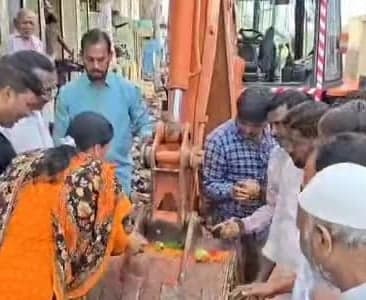 బుచ్చిలో రూ.20 లక్షలతో డ్రెయినేజీ పనులకు శ్రీకారం - Udayam