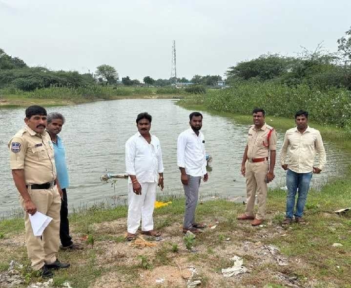 రాజాపేటలో నిమజ్జన ఏర్పాట్ల పరిశీలన - Udayam