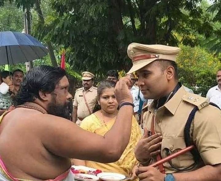 పల్నాడు ఎస్పీగా జగదీశ్ బాధ్యతల స్వీకరణ - Udayam