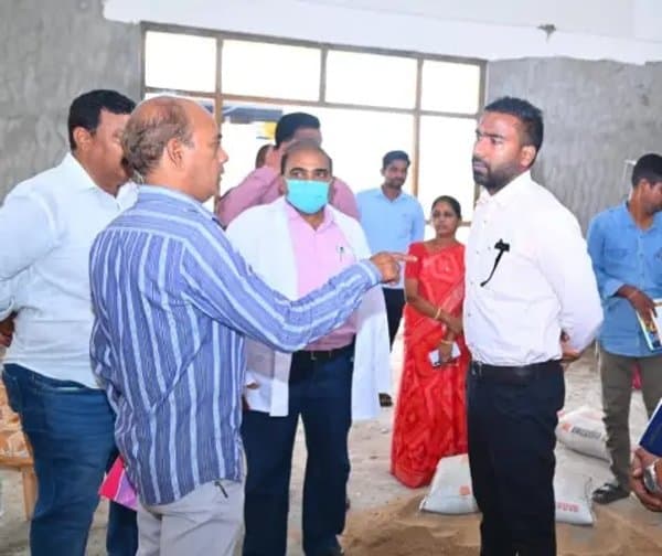 మెట్పల్లి ఆసుపత్రి పనులు వేగవంతం చేయండి