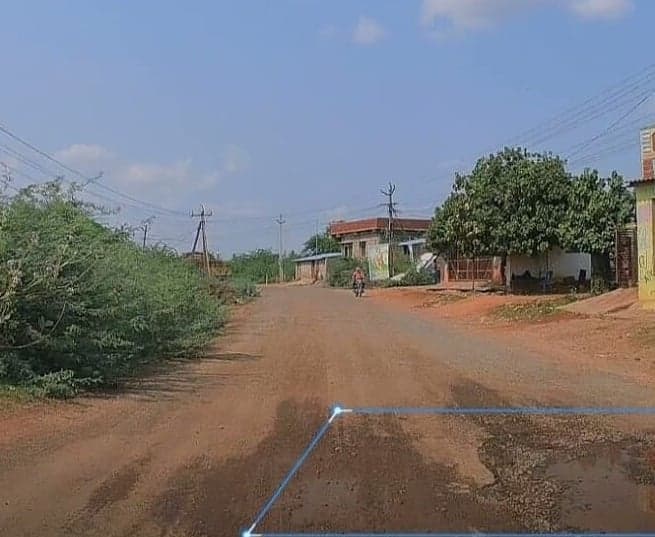 కృష్ణాలో డ్యాష్క్యామ్లతో రోడ్ల సర్వే