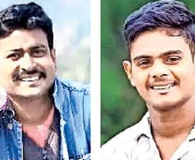 లారీ ఢీకొని ఉపాధ్యాయుడు, అక్క మనవడు మృతి - Udayam