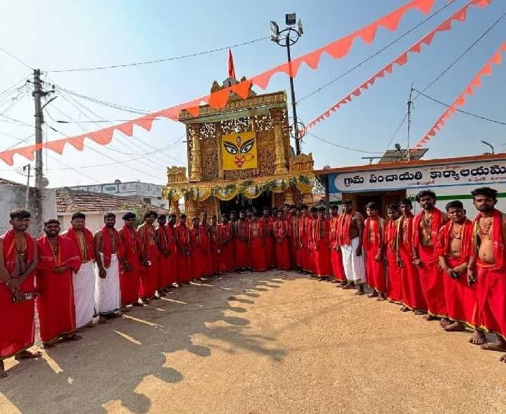 పాపన్నపేటలో శరన్నవరాత్రి ఉత్సవాల సందడి - Udayam