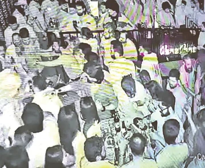 జుబ్లీహిల్స్ పబ్లో భీభత్సం - Udayam