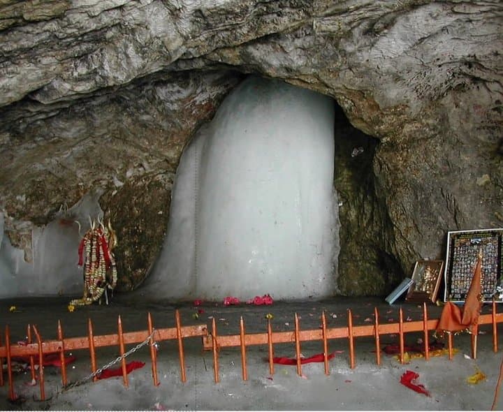అమర్నాథ్ యాత్రలో 4.7 లక్షల మంది దర్శనం - Udayam Digital