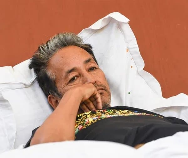 వాంగ్చుక్ హెల్త్ బులెటిన్ - Udayam Digital