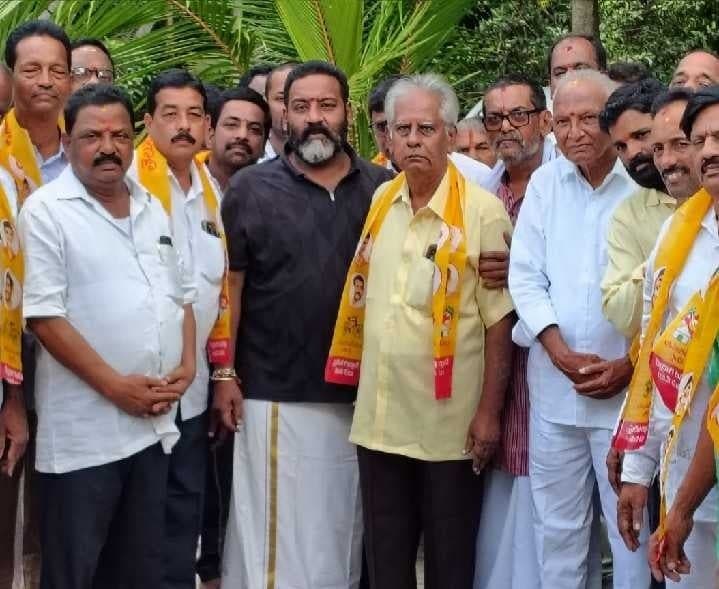 కవిటిలో వైసీపీ నుంచి టీడీపీలో చేరికలు - Udayam