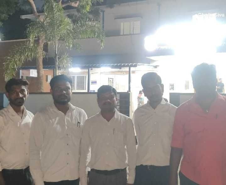 భద్రాచలంలో బస్సు అతివేగంపై పోలీసులకు ఫిర్యాదు - Udayam