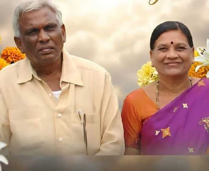 గంటల వ్యవధిలో భార్యాభర్త మృతి