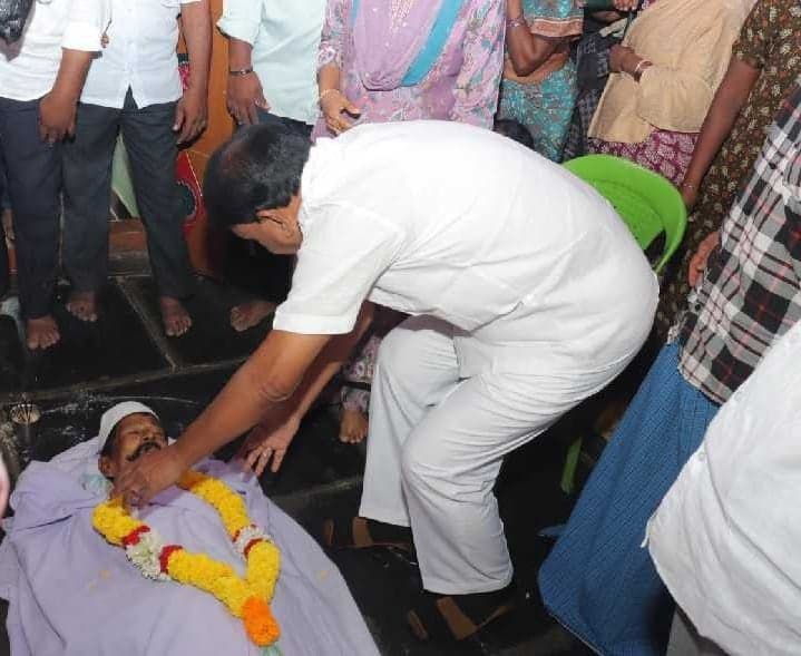 టీడీపీ కార్యకర్త హైదర్ వలి మృతి - Udayam