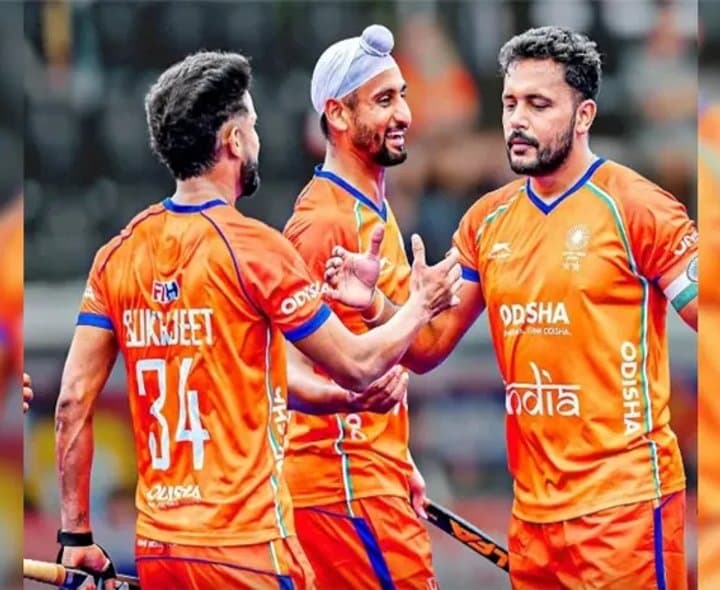 హాకీ కప్లో భారత్ శుభారంభం - Udayam