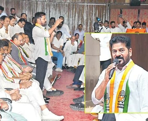 ఈసీపై రేవంత్రెడ్డి ధ్వజం - Udayam