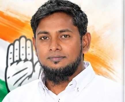 ఆదిలాబాద్ పట్టణ కాంగ్రెస్ జనరల్ సెక్రెటరీగా మహమ్మద్ ఆబిద్ - Udayam