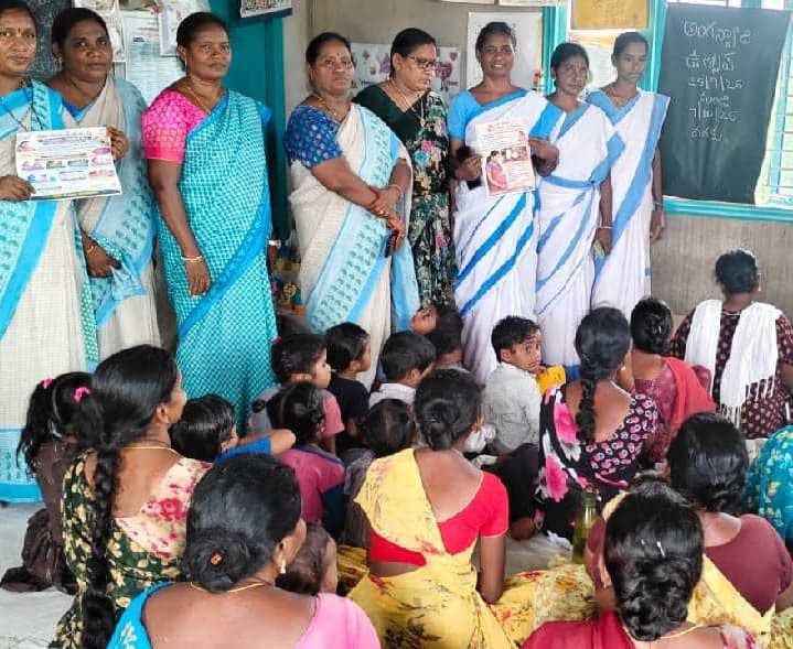 మంగమూరులో అంగన్ కా ఉత్సవాలు - Udayam