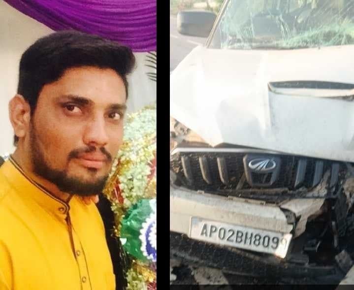 కర్ణాటకలో రోడ్డు ప్రమాదం.. ఒకరు మృతి - Udayam