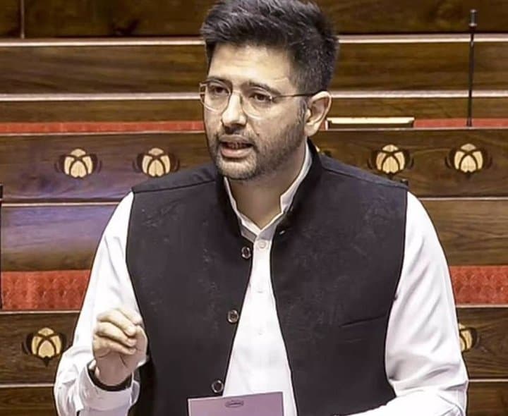 నీట్ లీక్పై పార్లమెంటులో స్పందించిన రాఘవ్ చద్దా - Udayam Digital
