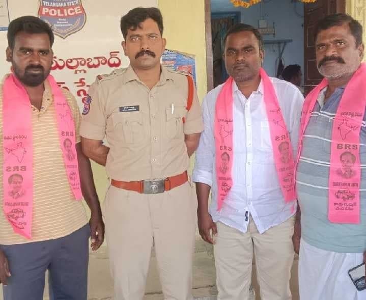 సీతక్క పర్యటన నేపథ్యంలో బీఆర్ఎస్ నేతల అరెస్ట్ - Udayam