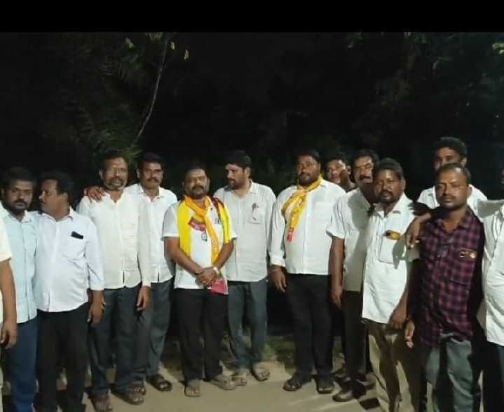 రావికమతంలో కూటమి అభ్యర్థి ఇంటింటి ప్రచారం - Udayam