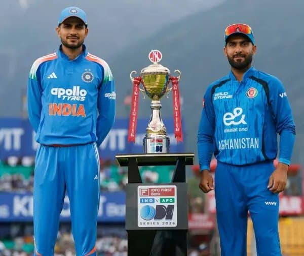 అఫ్గానిస్థాన్తో రెండో వన్డేలో గిల్ మెరుపులు
