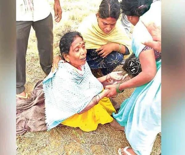 మహిళను బావిలో తోసేసిన దుండగుడు - Udayam Digital