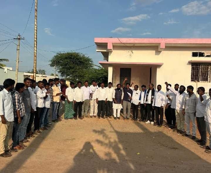తాడూరులో ఎంఆర్పీఎస్, ఎంఎస్పీ కమిటీల ఎన్నిక - Udayam