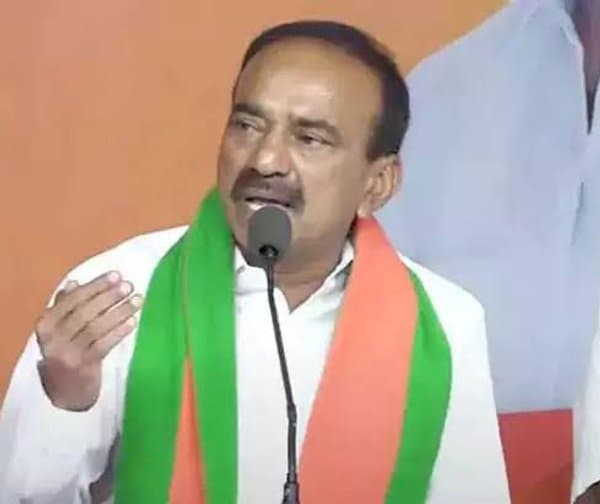 కుంగలేదు.. బుంగలు మాత్రమే: ఈటల రాజేందర్ - Udayam Digital
