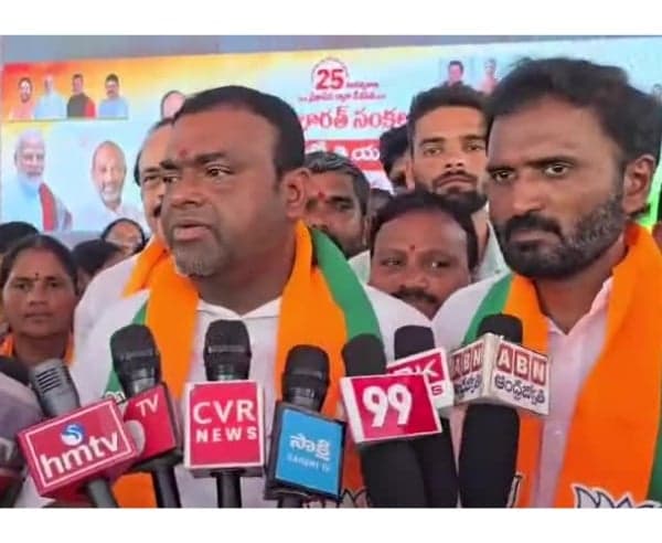 వికసిత్ భారత్ లక్ష్యంగా సేవా సంకల్పం: బీజేపీ - Udayam