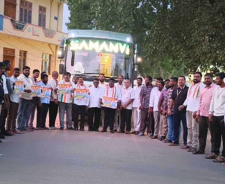 ఢిల్లీకి హుస్నాబాద్ కాంగ్రెస్ నేతలు - Udayam
