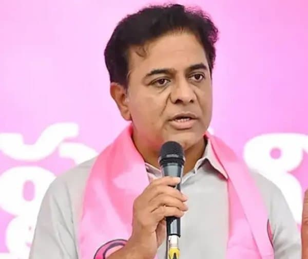 ప్రశ్నిస్తే అక్రమ కేసులు.. కాంగ్రెస్పై కేటీఆర్ ఫైర్! - Udayam Digital