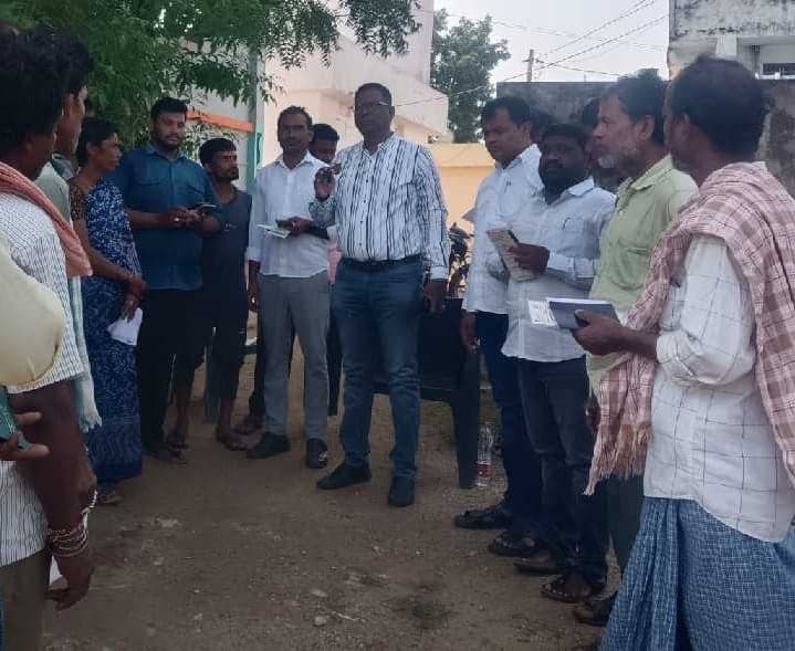 రైతులకు ఫార్మర్ రిజిస్ట్రేషన్పై సూచన - Udayam