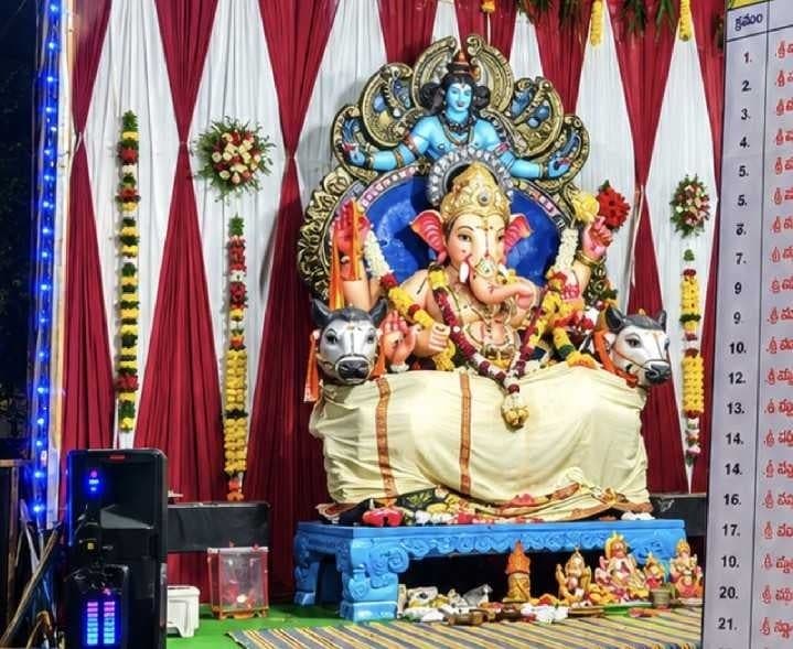 కాశిబుగ్గలో 30 ఏళ్లుగా గణపతి ఉత్సవాలు - Udayam