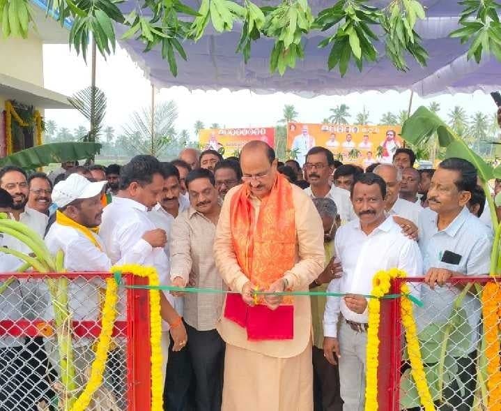 కొండంగిలో విద్యుత్ సబ్స్టేషన్ ప్రారంభం - Udayam