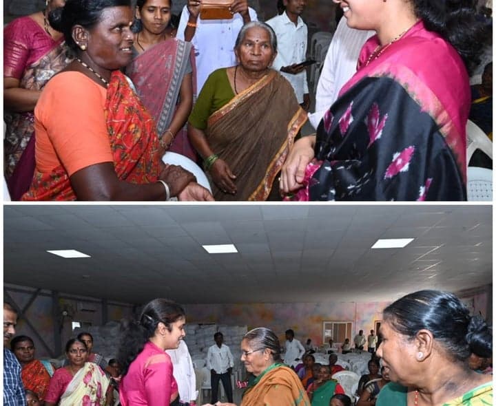 వృద్ధుల మహిళా సంఘాలు ఆరోగ్యం, విద్యపై దృష్టి పెట్టాలి: కలెక్టర్ - gallery image 2