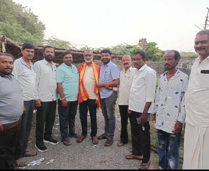 ఎంప్లాయిస్ యూనియన్ కార్యదర్శిగా మాడెపు రమేశ్ - Udayam