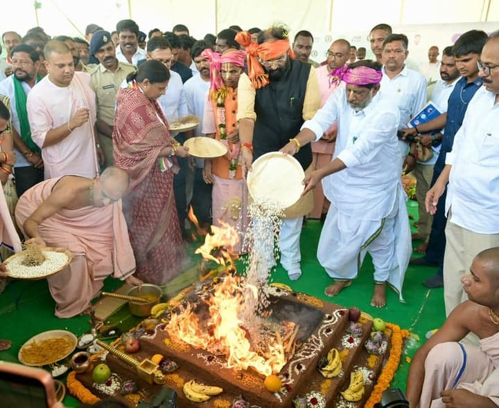 రూ.9.6 కోట్లతో కమ్యూనిటీ కిచెన్కు శంకుస్థాపన - gallery image 2