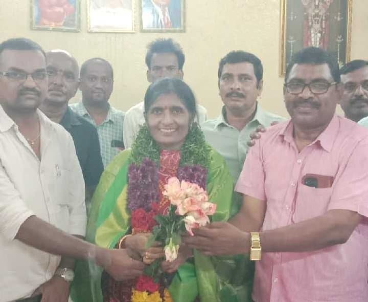 రాజంపేట డీఎంగా మాధవీలత బాధ్యతలు - Udayam