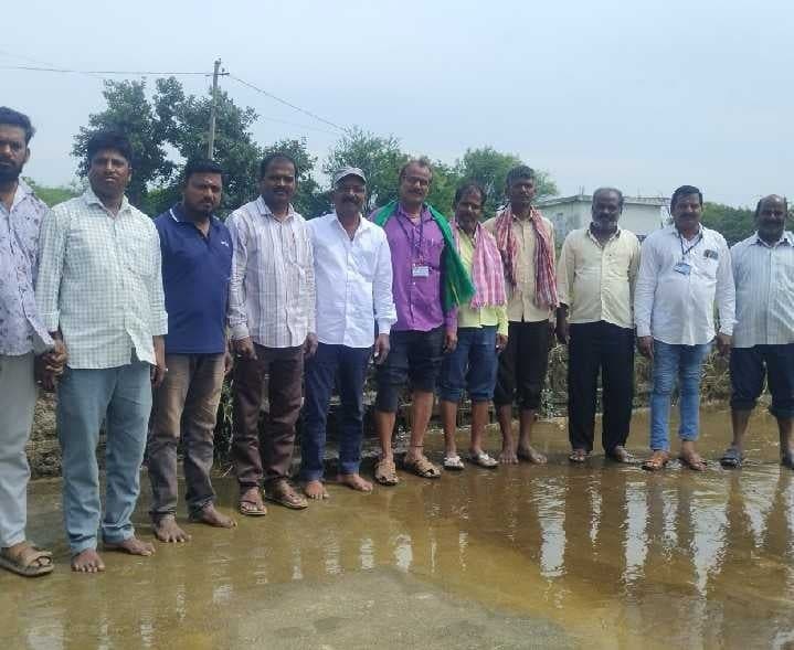చేగుంటలో గణేష్ నిమజ్జన ఏర్పాట్ల పరిశీలన - Udayam