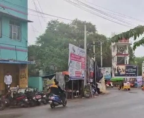 మదనపల్లెలో 63 మి.మీ. భారీ వర్షం - Udayam