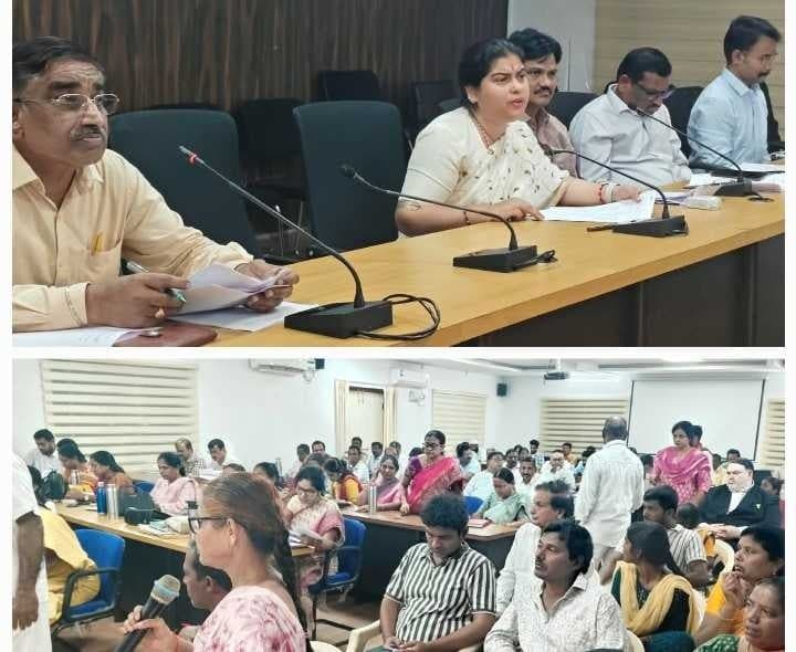 వరంగల్ కలెక్టరేట్లో ప్రజావాణి - Udayam