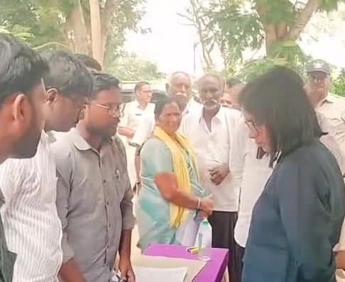 నామినేషన్కు ముగ్గురికే అనుమతి: సబ్ కలెక్టర్ - Udayam