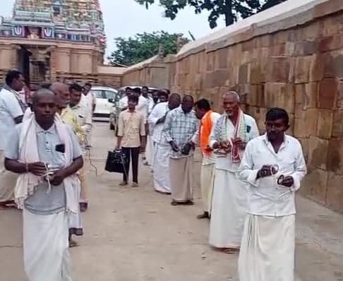 హరినామ సంకీర్తనలతో పులకించిన అహోబిలం - Udayam
