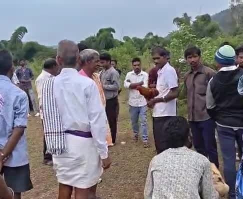 కొత్తపల్లిలో జోరుగా కోడిపందాలు - Udayam