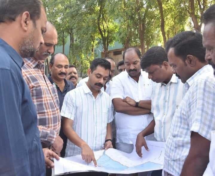 లింగోజిగూడ ఎస్టీపీ పనులపై అధికారుల పరిశీలన - Udayam