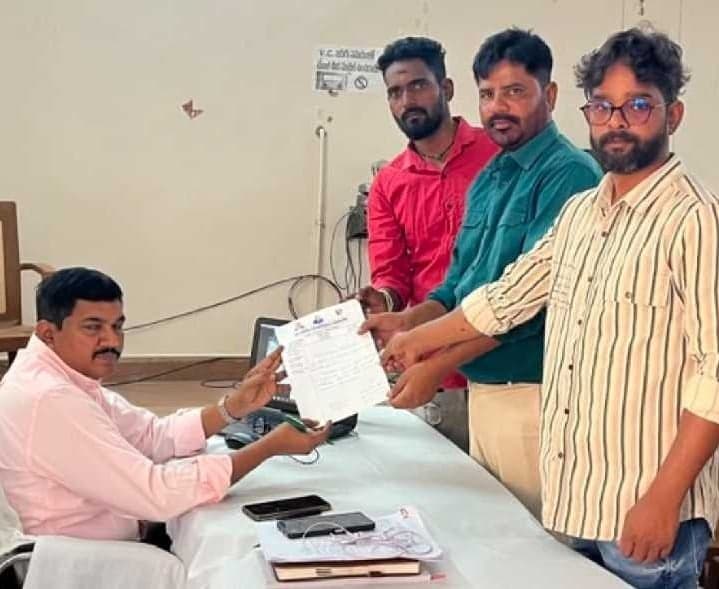 తెలుగు తల్లి విగ్రహం పునఃప్రతిష్ఠకు వినతి - Udayam